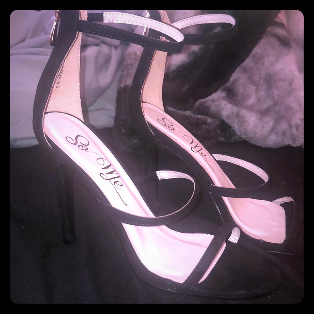 Strappy Heel